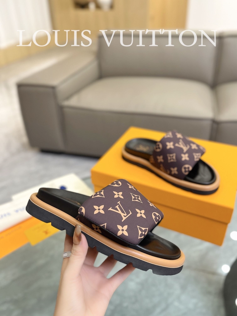 LV Slippers